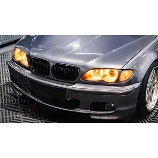 Ноздри M-Look DPT (для Coupe 2003-2006, Черный Глянец) фото 1