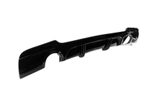 BMW 3 серия E92/E93 2006–2013 гг. Диффузор заднего бампера DPT (для E92 M-Sport, Черный Глянец) фото 4