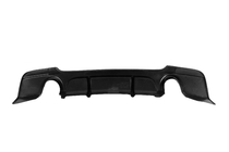 BMW 3 серия E92/E93 2006–2013 гг. Диффузор заднего бампера DPT (для E92 M-Sport, Черный Глянец) фото 6