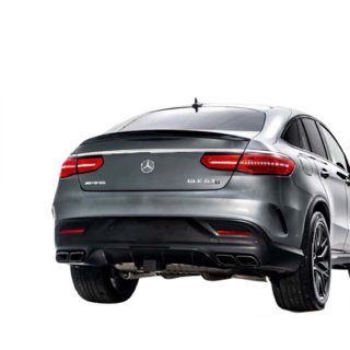 Спойлер DPT (Дизайн GLE43, Черный Глянец)