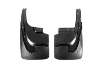 Toyota Land Cruiser 200 2007-2021 гг. Задние брызговики 2015-2021 (2 шт, под обвес, широкие) фото 1
