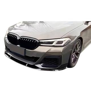 Накладка на передний бампер DPT Lip V2 (для M-Performance 2020-2024, черный глянец) BMW 5 серия G30/G31 2017–2023 гг. фото 1