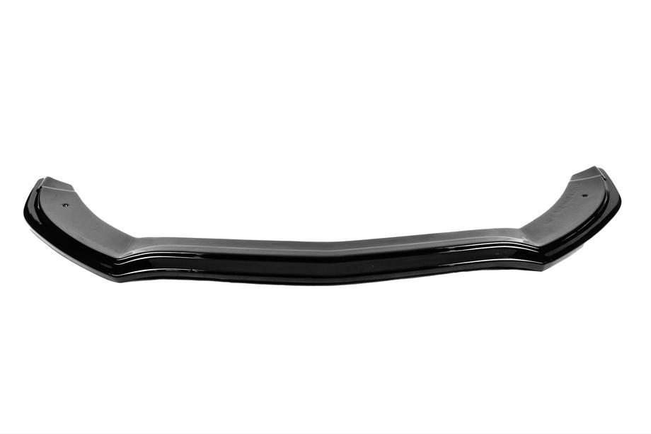 Mercedes C-class W205 2014-2021 гг. Передняя губа бампера DPT V2 (2014-2018, только для AMG-Line, черный глянец) Фото 3