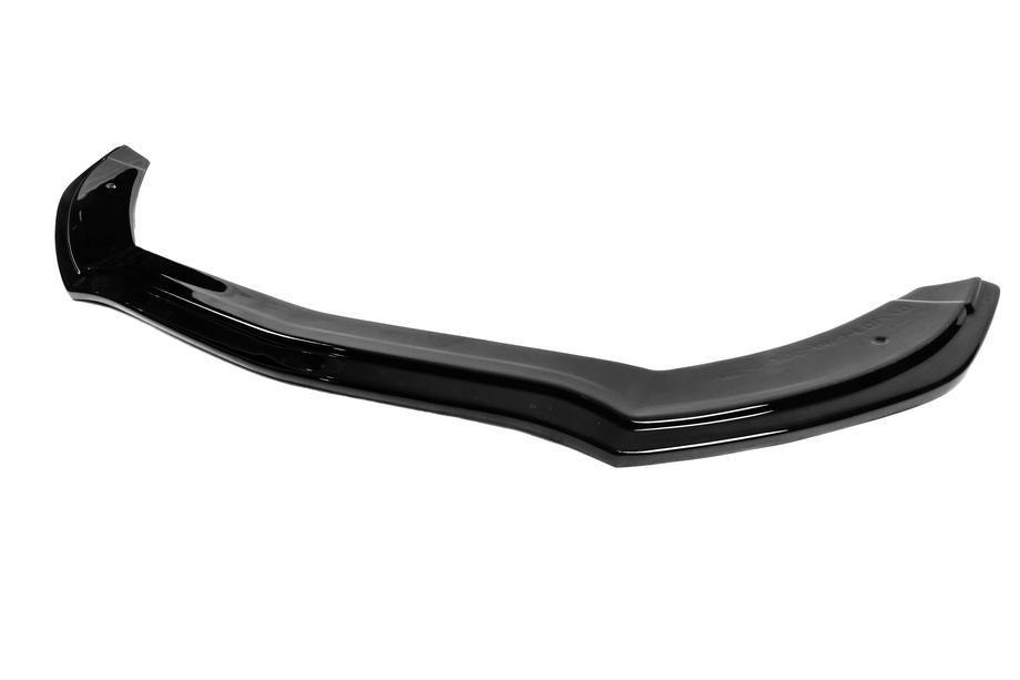 Mercedes C-class W205 2014-2021 гг. Передняя губа бампера DPT V2 (2014-2018, только для AMG-Line, черный глянец) Фото 2