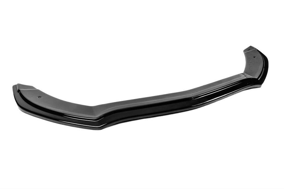 Mercedes C-class W205 2014-2021 гг. Передняя губа бампера DPT V2 (2014-2018, только для AMG-Line, черный глянец) Фото 4