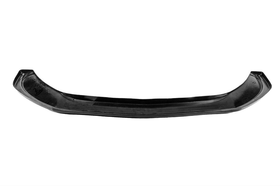 Mercedes C-class W205 2014-2021 гг. Передняя губа бампера DPT V2 (2014-2018, только для AMG-Line, черный глянец) Фото 5