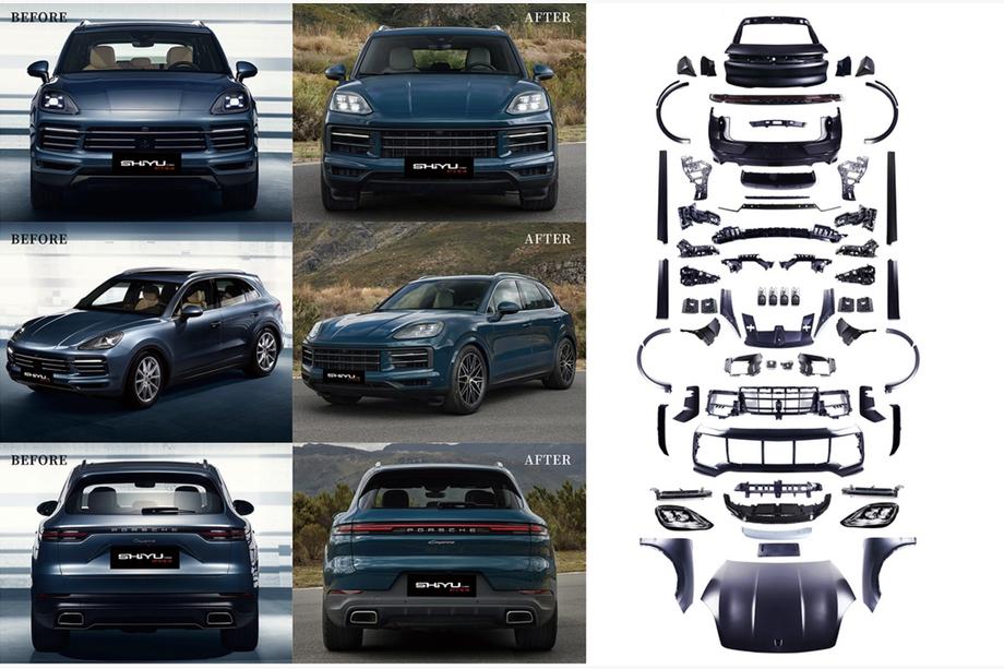 Porsche Cayenne 2018- гг. Комплект Рестайлинга 2024 Image