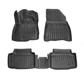 Резиновые Коврики Stingray 3D (4WD, 4 шт) Dacia Duster 2024- гг.