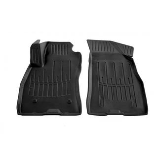 Передние резиновые коврики Stingray 3D (2 шт) Fiat Doblo II 2010-2022 гг.