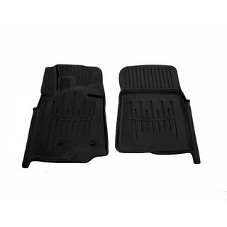Передние резиновые коврики Stingray 3D (2 шт) Mitsubishi Pajero Wagon IV 2006-2021 гг.