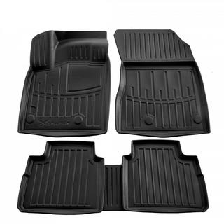 Резиновые коврики Stingray 3D (4 шт) Nissan X-trail T33/Rogue 2022- гг.