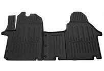 Nissan Primastar 2002-2014 гг. Передние резиновые коврики Stingray 3D (1+2, 2 шт) фото 1