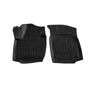 Передние резиновые коврики Stingray 3D (2 шт) Seat Toledo 2012-2019 гг.
