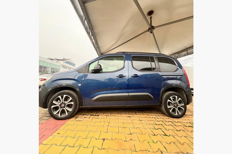 Citroen Berlingo/Multispace 2018- гг. Расширители колесных арок (EuroCap, короткая база) Image