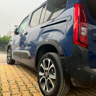 Расширители колесных арок (EuroCap, короткая база) Peugeot Partner/Rifter 2019- гг. фото 2