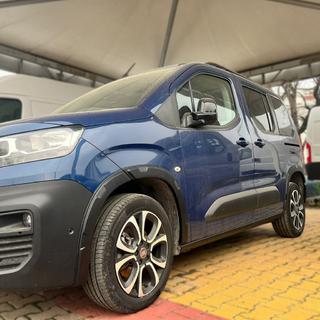 Расширители колесных арок (EuroCap, короткая база) Opel Combo 2019- гг. фото 3
