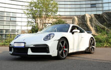 Porsche 911 (992) 2018– гг. Передний бампер в сборе фото 1