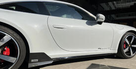 Porsche 911 (992) 2018– гг. Боковые пороги фото 1