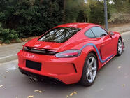 Porsche Boxster/Cayman 982 (718) 2016- гг. Полный Обвес GT3 фото 2