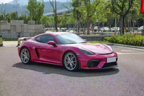 Porsche Boxster/Cayman 982 (718) 2016- гг. Комплект обвеса GT4 RS фото 8