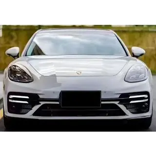 Передний бампер в стиле Turbo S