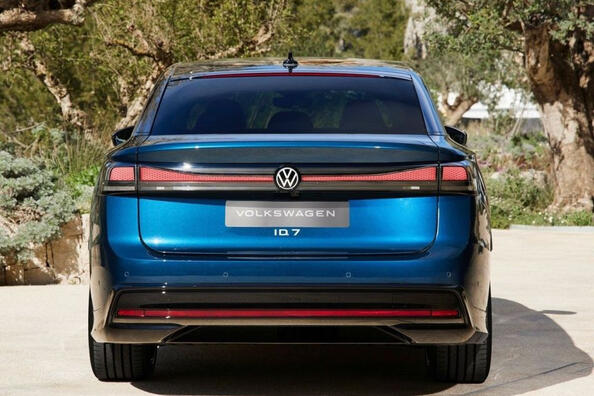 Volkswagen ID.7: технические характеристики, комплектации и особенности дизайна электрического лифтбека фото 3