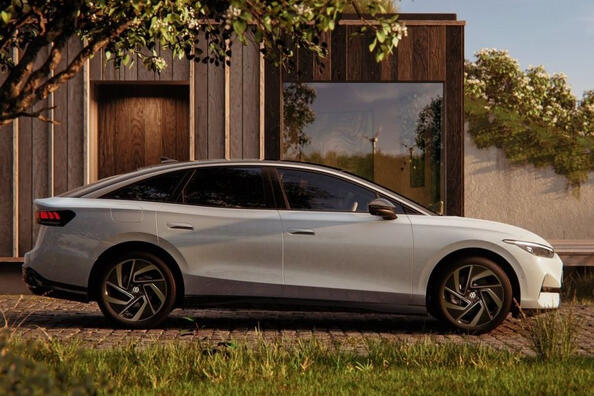 Volkswagen ID.7: технические характеристики, комплектации и особенности дизайна электрического лифтбека фото 4