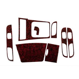 Накладки на панель приборов (8 шт.) Mitsubishi L200 2006-2015 гг.