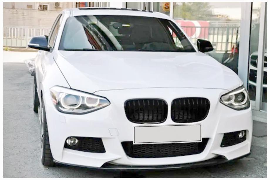 BMW 1 серия F20/F21 2011-2019 гг. Решетки M-Look (2011-2014, Черный Матовый) Image