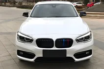 BMW 1 серия F20/F21 2011-2019 гг. Решетки радиатора M-Look (2015-2019, M-Color) фото 1