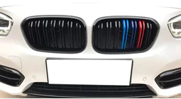 BMW 1 серия F20/F21 2011-2019 гг. Решетки радиатора M-Look (2015-2019, M-Color) фото 3