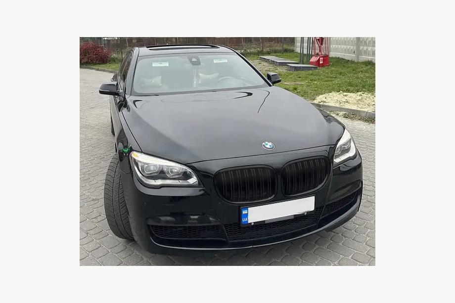 BMW 1 серия F20/F21 2011-2019 гг. Решетки M-Look (2015-2019, Черный Матовый) Фото 1