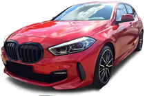 BMW 1 серия F40 2019-2024 гг. Ноздри M-Look (Черный Глянец) фото 1