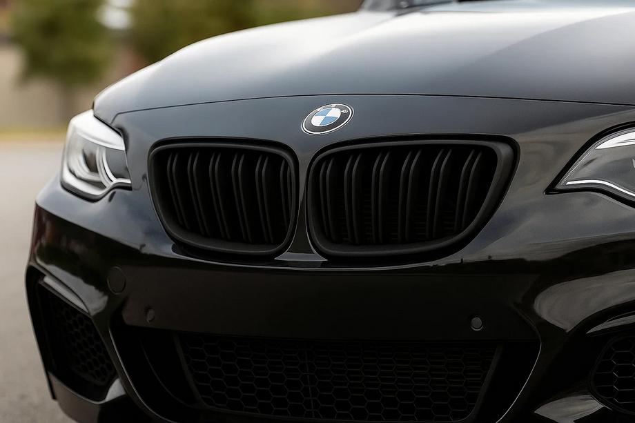 BMW 2 серия F22/F23 2014-2021 гг. Ноздри M-Look (черный матовый) Image