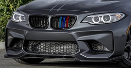 BMW 2 серия F22/F23 2014-2021 гг. Решетки радиатора M-Look (M-Color) фото 1