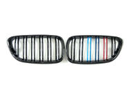 BMW 2 серия F22/F23 2014-2021 гг. Решетки радиатора M-Look (M-Color) фото 2