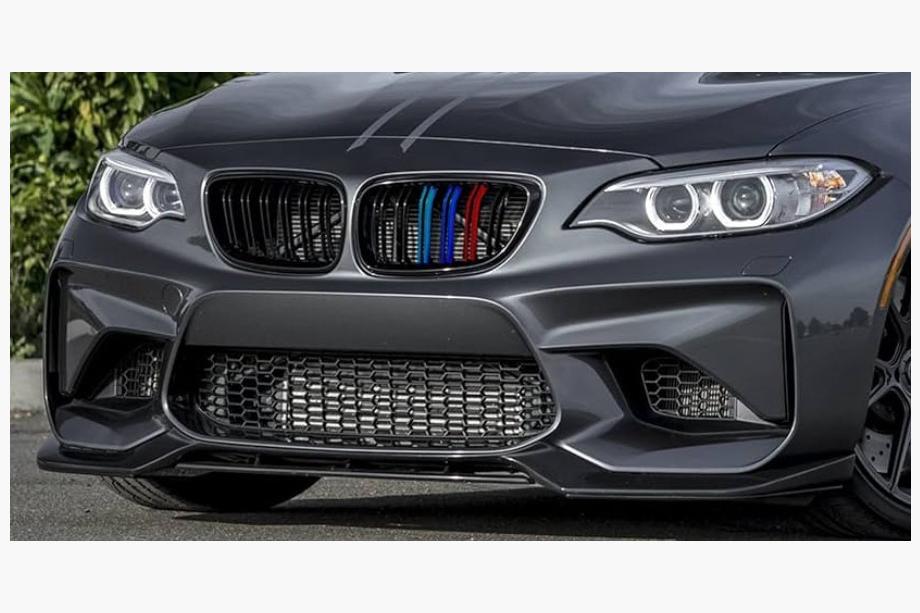 BMW 2 серия F22/F23 2014-2021 гг. Решетки радиатора M-Look (M-Color) Image