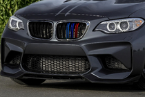BMW 2 серия F22/F23 2014-2021 гг. Ноздри M-Look (M-Color с хромированной окантовкой) фото 1