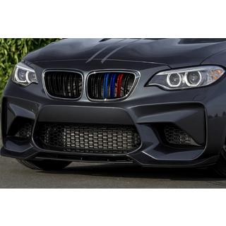 Ноздри M-Look (M-Color с хромированной окантовкой) BMW 2 серия F22/F23 2014-2021 гг. фото 1