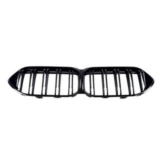 Ноздри M-Look (Черный Глянец) BMW 2 серия Gran Coupe F44 2020-2024 гг. фото 4