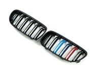 BMW 3 серия E90/E91 2005-2011 гг. Ноздри M-Look (для E-90/91 2008-2012, M-Color) фото 4