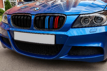 BMW 3 серия E90/E91 2005-2011 гг. Ноздри M-Look (для E-90/91 2008-2012, M-Color) фото 1