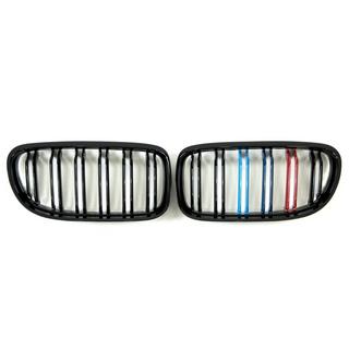 Ноздри M-Look (для E-90/91 2008-2012, M-Color) BMW 3 серия E90/E91 2005-2011 гг. фото 2