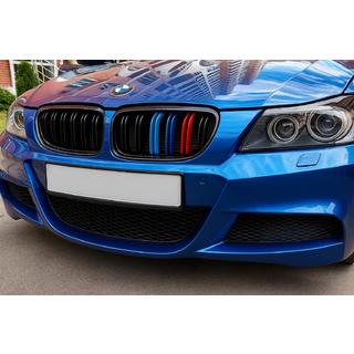 Ноздри M-Look (для E-90/91 2008-2012, M-Color) BMW 3 серия E90/E91 2005-2011 гг. фото 1