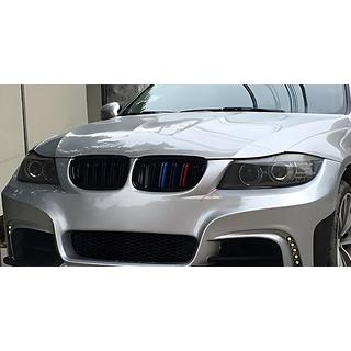Ноздри M-Look (для E-90/91 2008-2012, M-Color) BMW 3 серия E90/E91 2005-2011 гг. фото 3
