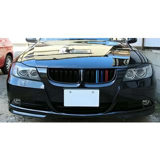 Ноздри M-Look (для E-90/91 2005-2008, M-Color) BMW 3 серия E90/E91 2005-2011 гг. фото 1