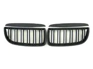 BMW 3 серия E90/E91 2005-2011 гг. Решетки радиатора M-Look (для E-90/91 2005-2008, Черный Матовый) фото 2
