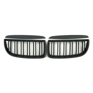 Решетки радиатора M-Look (для E-90/91 2005-2008, Черный Матовый) BMW 3 серия E90/E91 2005-2011 гг. фото 2