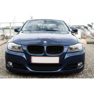 Решетки радиатора M-Look (для E-90/91 2008-2011, Черный Матовый) BMW 3 серия E90/E91 2005-2011 гг. фото 1