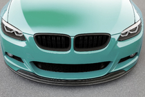 BMW 3 серия E92/E93 2006–2013 гг. Решетки радиатора M-Look (для 2005-2009, Черный Матовый) фото 1